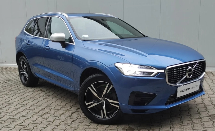 Volvo XC 60 cena 164000 przebieg: 60907, rok produkcji 2018 z Kowal małe 326